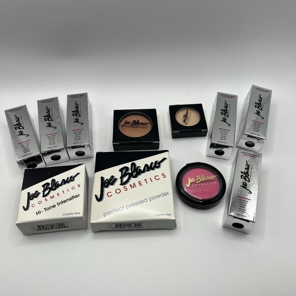 Joe Blasco Makeup Bundle Reseller Bulk or Stocking Stuffers 11 pieces - Picture 2 of 3